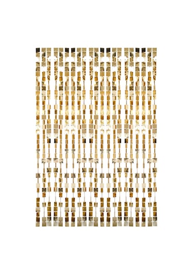 Ginger Ray - Backdrop - Sequin Wall - Gold/champagne - Arka Fon - Payetli Duvar - Altın/şampanya 0 - 99