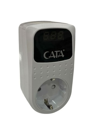 Cata Ct-9187 4000w Digital Akım Korumalı Priz Diğer