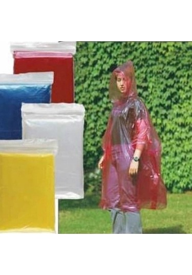 Dodes Tek Kullanımlık 10 Adet Yağmurluk