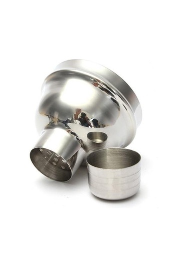 5 İn 1 750 Ml Paslanmaz Çelik Kokteyl Shaker Mikser Barmen Bar Seti Kiti Araçları