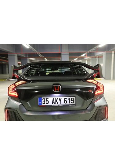 Honda Civic Fc5 2016-2019 Omurga Led Stop Smoke