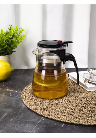 Cnglass Gongfu Tipit Seçmeli Demlik 600 Ml 167789873 Beyaz