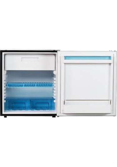 Berhimi 50 Litre 12/24v Siyah Buzdolabı Sağ Yönlü