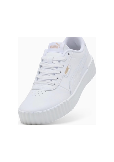 Puma Carina 3.0 Kadın Günlük Spor Ayakkabı C-pum400365p01p01 Beyaz