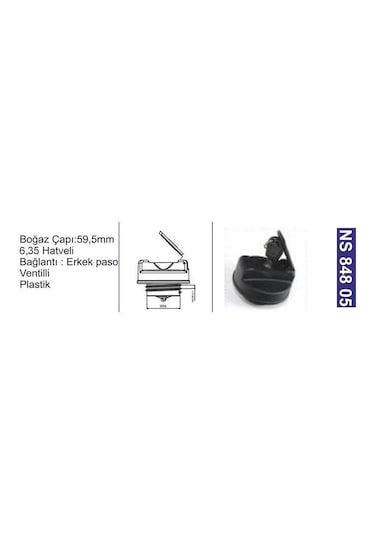 Nesan Depo Kapağı NS84805