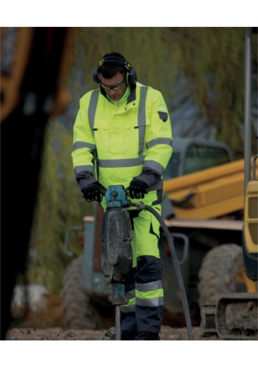 Deltaplus Interlagos2 Konfor Ve Ayarlanabilirliği Birleştirmek İçin Çift Plastik Kafa Bandına Sahip Gürültü Önleyici Kulaklık Trtdr