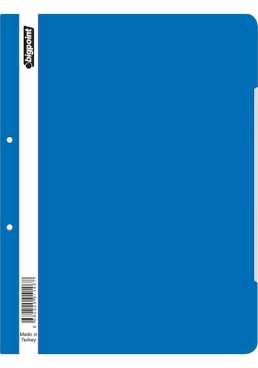 Bigpoint Telli Dosya 50 Li Paket Bp295 Mavi 2 Paket 100 Adet