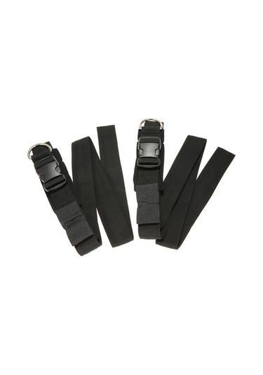 Mufunye Kano, Sup Ve Kano İçin Duvar Montajlı Depolama Askısı - Ayarlandırabilir Kayışlar Ve Hızlı Serbest Bırakma Kancaları İle 50-70 Kg Yük Kapasitesi