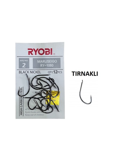 Ryobi Maruseigo Ry-1060 No:2 İğne 12 Adet
