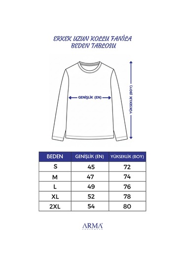 Gri Erkek Regular Fit Bisiklet Yaka Uzun Kollu Tişört 2'li Paket %100 Pamuk Gri 2