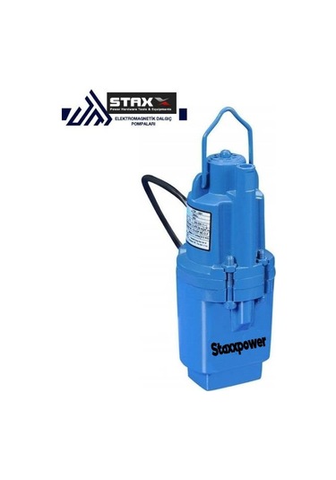 Staxx Pro Titreşimli Dalgıç Su Pompası Dalgıç Motoru 1 2'' 35Mt