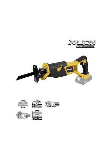 Rtrmax X-Lion RTX 1867B 18 V Akülü Tilki Kuyruğu Testere