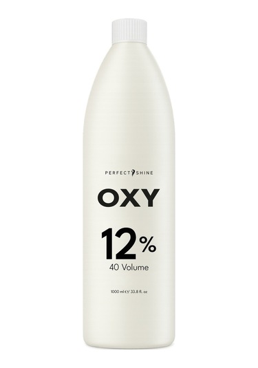 Perfect Shine OXY Profesyonel Saç Boyası İçin Krem Oxydant 40 Volume (%12) 1 L