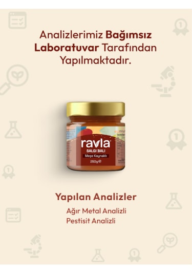 Ravla Salgı Balı Meşe Kaynaklı - 250g