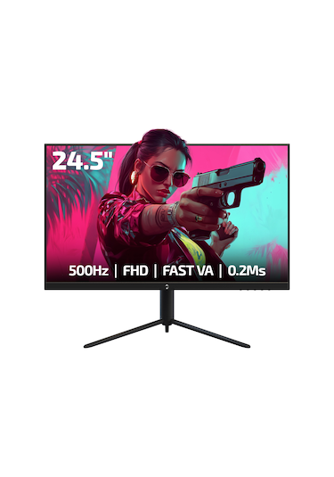 Gamepower Lucid S50 24.5 500hz 0.2ms Fast Va E Spor 10 Bit Cece5gmp0081
