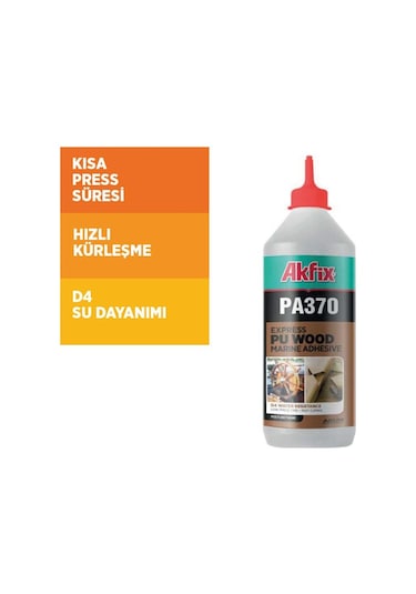 Akfix Pa370 Poliüretan Ekspres Deniz Tutkalı 500 G N11.42