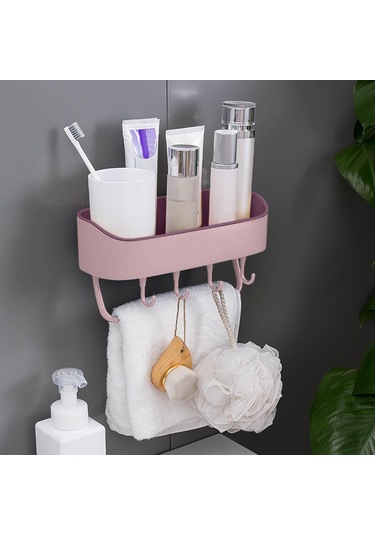 Suntek Duvara Monte Duş Caddy Duş Sepeti Rafları Tuvalet Diğer