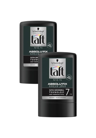 Taft Absolu'Fix Güçlü Jöle 300 ml x 2 Adet