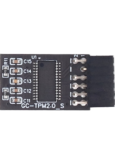 Lemestar "tpm 2.0 Güvenlik Modülü - 12 Pin Spı Şifreleme Kartı Gıgabyte Uyumlu "