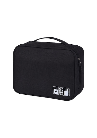 Suntek Magideal Seyahat Elektronik Kordon Düzenleyici Kılıf Siyah