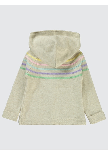 Civil Girls Kız Çocuk Hırka 2-5 Yaş Bej Bej