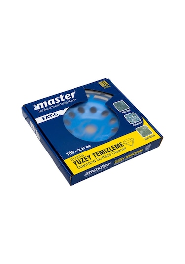 Master 504902 Çift Sıra Elmas Yüzey Temizleme 180 Mm