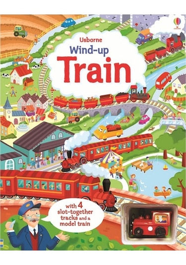 Wind-up Train (Wind-up) - Fiona Watt - Usborne