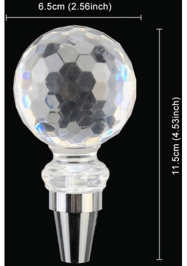 Wondernest Universal Araç Küresel Kristal Dişli Kafası Vites Topuzu - Otomatik/manuel Std