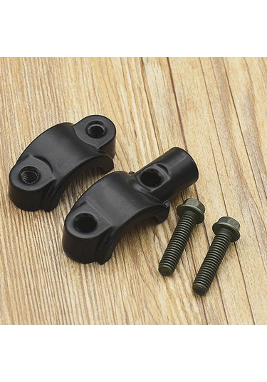 Suntek 10MM Ayna Montaj Kolu Bar Kelepçe Sahipleri Için Evrensel Motosiklet 1 Çift