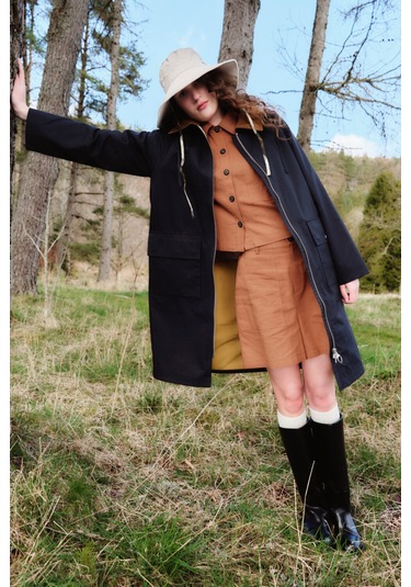 Barbour Mya Bucket Şapka Be11 Oatmetal Bej