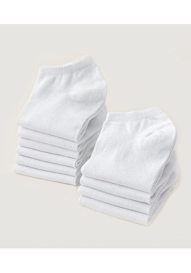 6'lı Erkek Patik Çok Renkli