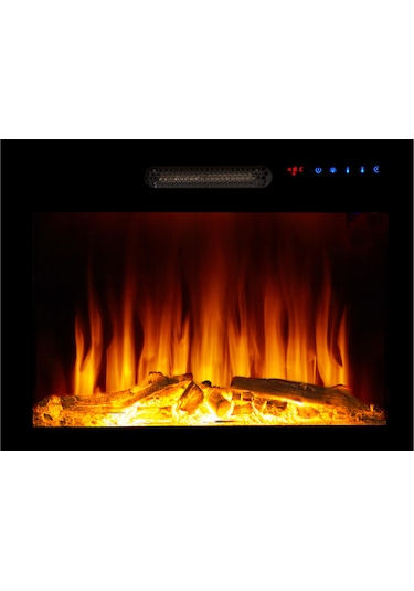 Tektes Plazma 70 CM 8 Renkli Elektrikli Şömine