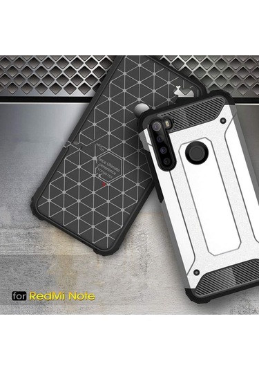 Xiaomi Redmi Note 8T Armor Hybrid Ultra Koruma Zirh Kilif 566570591