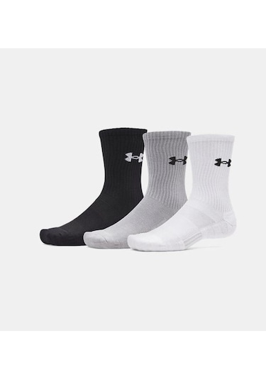 Under Armour Ua Performance Cotton 3p Crw Unısex Çorap 6009685 6009685 101