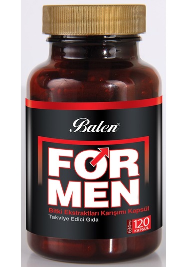 Balen Formen 634 Mg 120 Kapsül