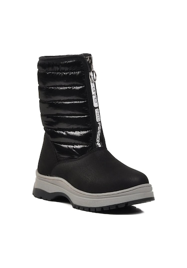 Papuç Sepeti Arzn-3394 Cırtlı Kaymaz Taban Kız Çocuk Bot Çizme 001