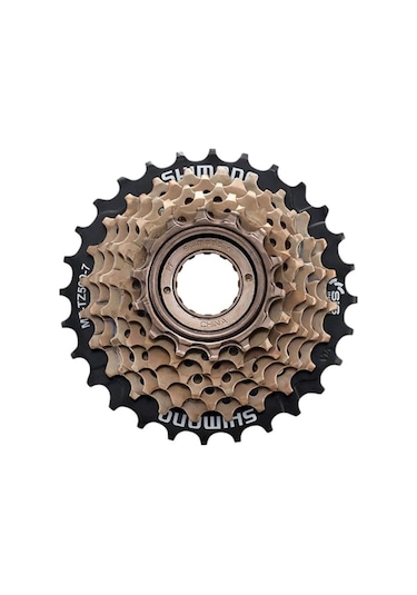Shimano MF-TZ500 Vidalı Ruble 7 Vites 14-28T Çok Renkli