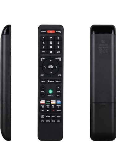 Onvo 50ov6000u / Saba / Nordmende / Morio Bein - Tabii - Netflix - Youtube Tuşlu Androıd Lcd Tv Kumanda
