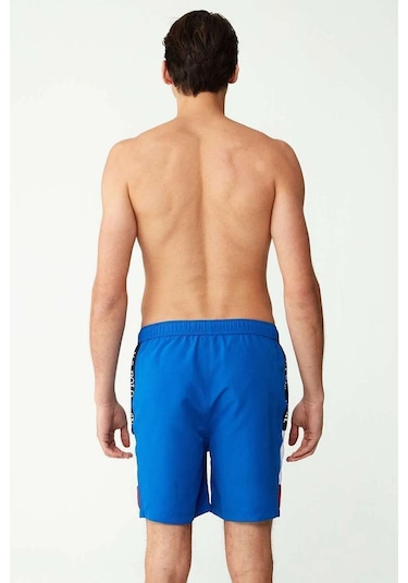 U.S. Polo Assn. U.s Polo Assn. 23005 Erkek Cepli Uzun Deniz Şortu-saks Saks