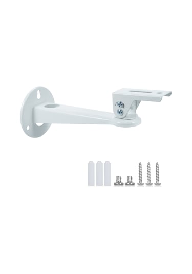 Singree 360 Dönebilir Mini Projektör Duvara Montaj Braketi - 1.5 Kg Taşıma Kapasiteli, Kablo Yönetimli