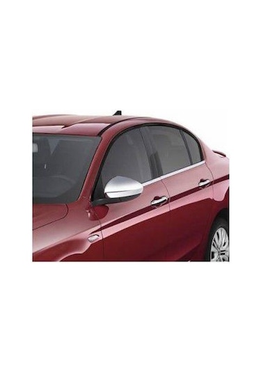 Fiat Egea Sedan Krom Cam Çıtası 4 Parça 2015 Üzeri P. Çelik