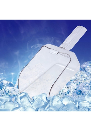 Homyl Buz Küpü Kepçesi Büyük Pişirme Yemek Servisi Için