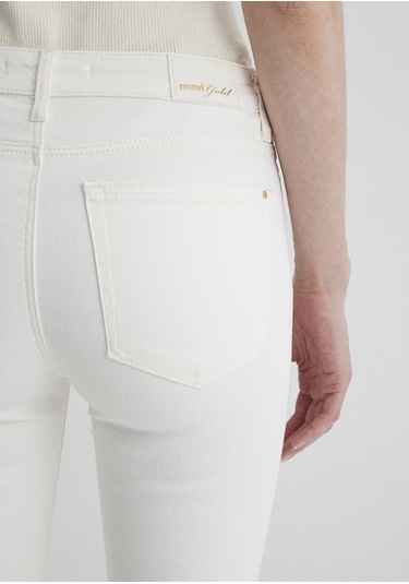 Mavi - Sierra Gold Premium Kırık Beyaz Jean Pantolon 1010578-89774 Ekru