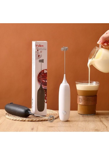 Süt Köpürtücü El Cappuccino Makinesi Kahve Köpürtücü Yumurta Çırpıcı Çikolata Karıştırıcı Mini Taşınabilir Gıda Karıştırıcı Mutfak Çırpma Aracı