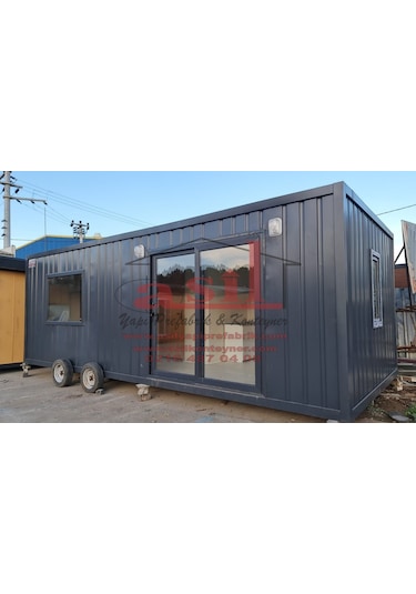 21 M² 1+1 Dış Dkp Sac,iç Betopan, Römorklu Konteyner