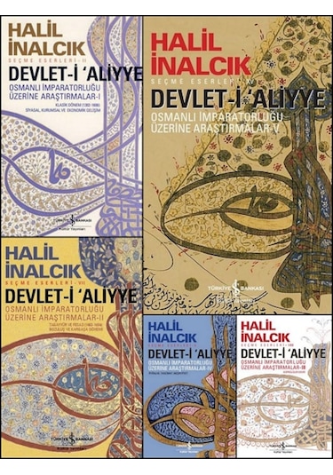 Devlet-I Aliyye (1-5) Osmanlı Imparatorluğu Üzerine 5 Kitap Set 412711463