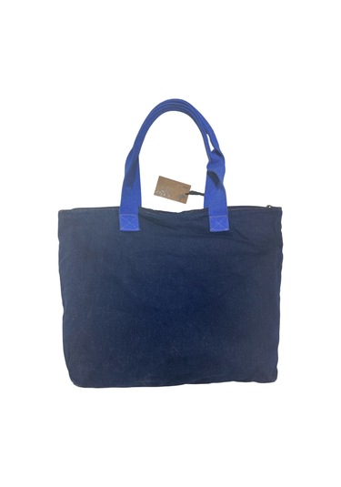 Vintage Salaş Çok Renkli Orta Boy Günlük Seyahat Gezi Omuz Çantası 36cmx34cm Bej