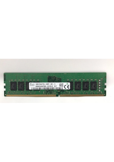 Hynix HMA82GU6AFR8N-UH 16 GB DDR4 2400 MHz CL17 Bellek