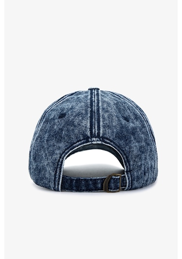 Valmenti Unisex Tekstil Beyzbol Şapka 1139 Ec4007 Spk Y25 Blue Denım Lacivert