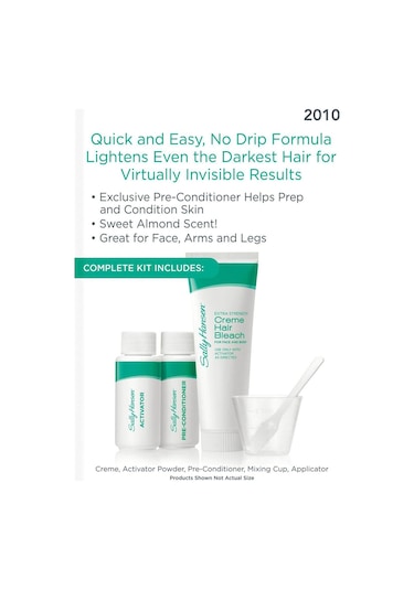 Sally Hansen Yüz Ve Vücut İçin Tüy Sarartıcı Set